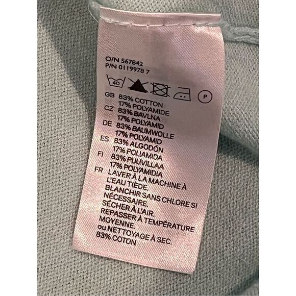 Divided v-neck cardigan - Picture 7 of 8